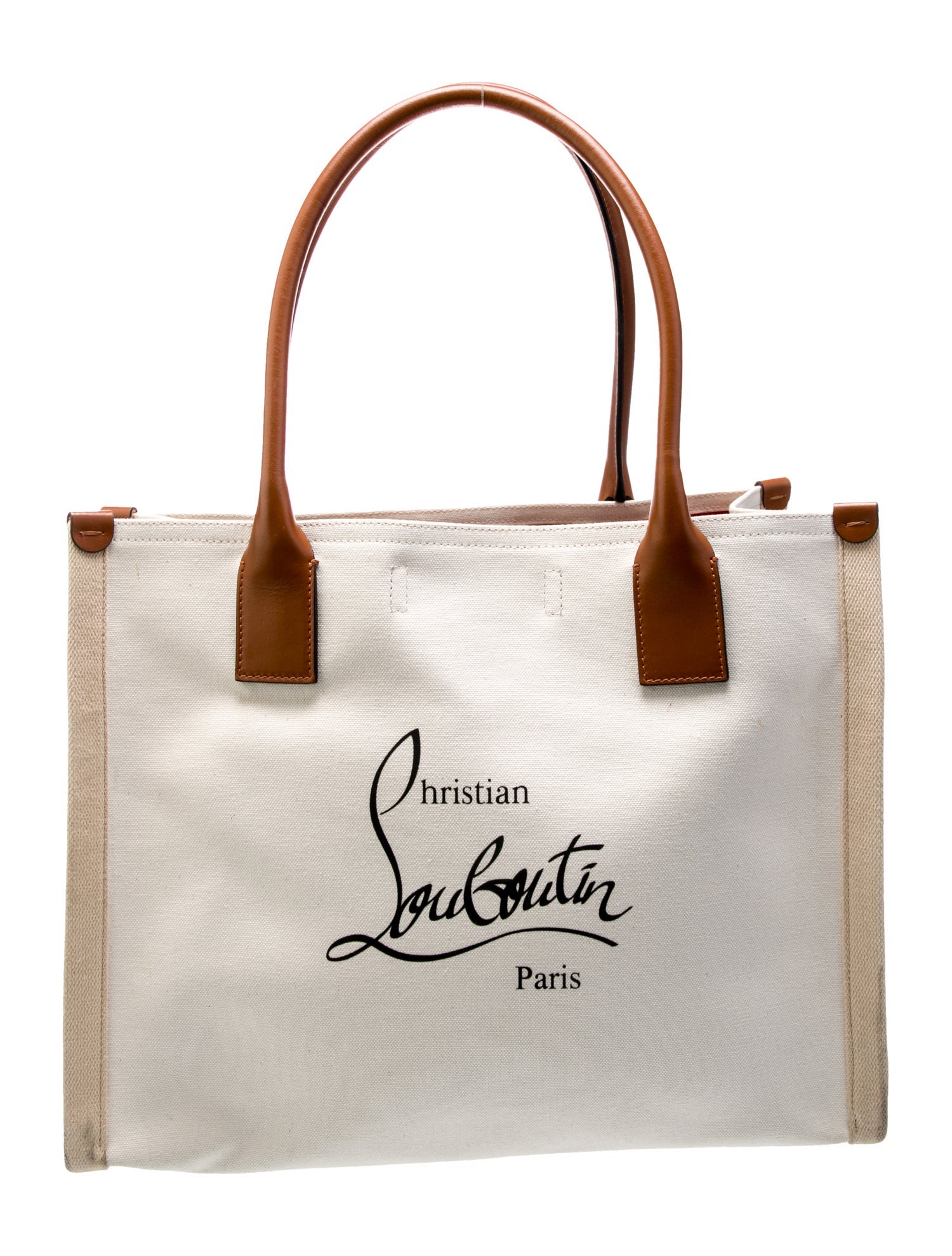 Christian Louboutin Canvas Nastroloubi Large