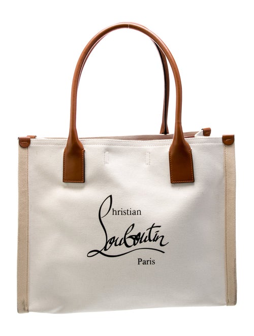 Christian Louboutin Canvas Nastroloubi Large
