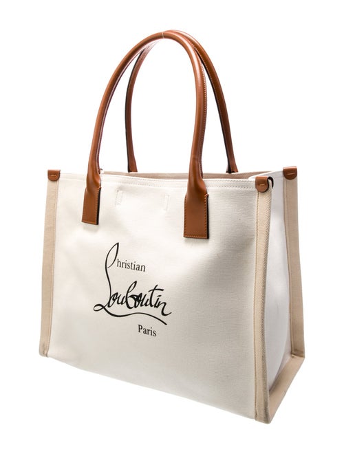Christian Louboutin Canvas Nastroloubi Large