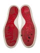 Christian Louboutin Spike Accents Leather Sneakers