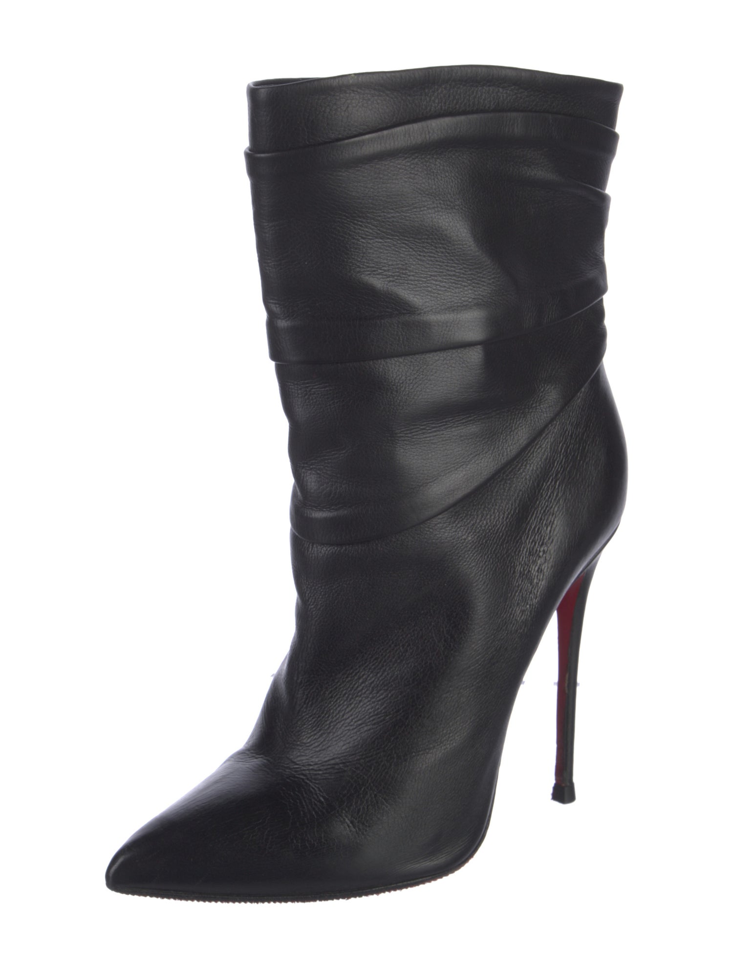 Christian Louboutin Leather Boots