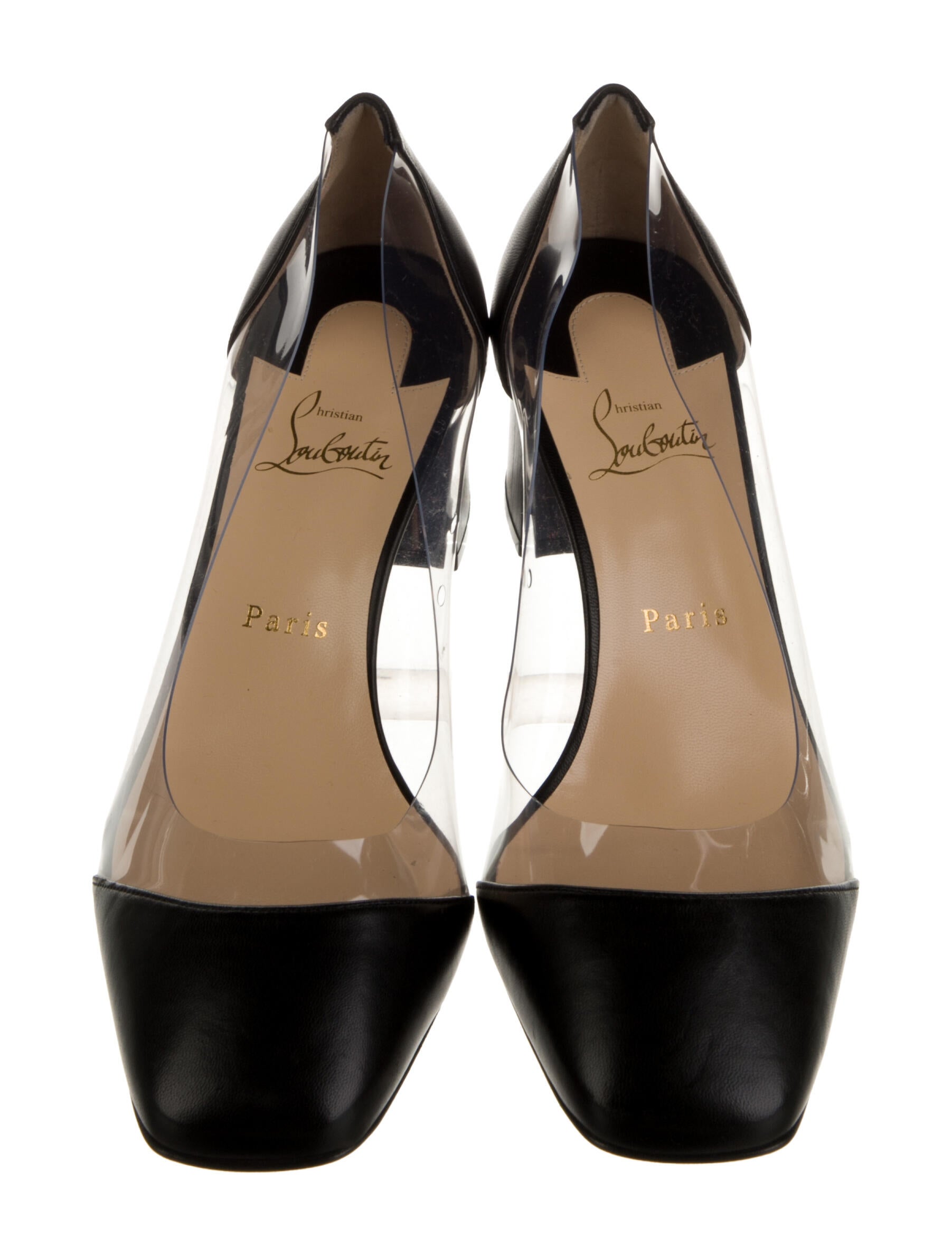 Christian Louboutin Leather Pumps