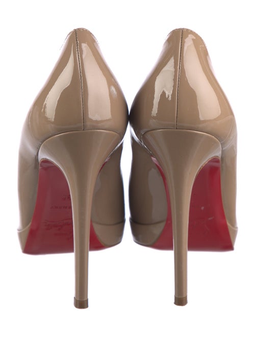 Christian Louboutin New Simple 120 Patent Leather Pumps