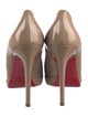 Christian Louboutin New Simple 120 Patent Leather Pumps