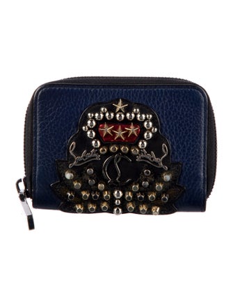 Christian Louboutin Panettone Coin Purse Leather Wallet
