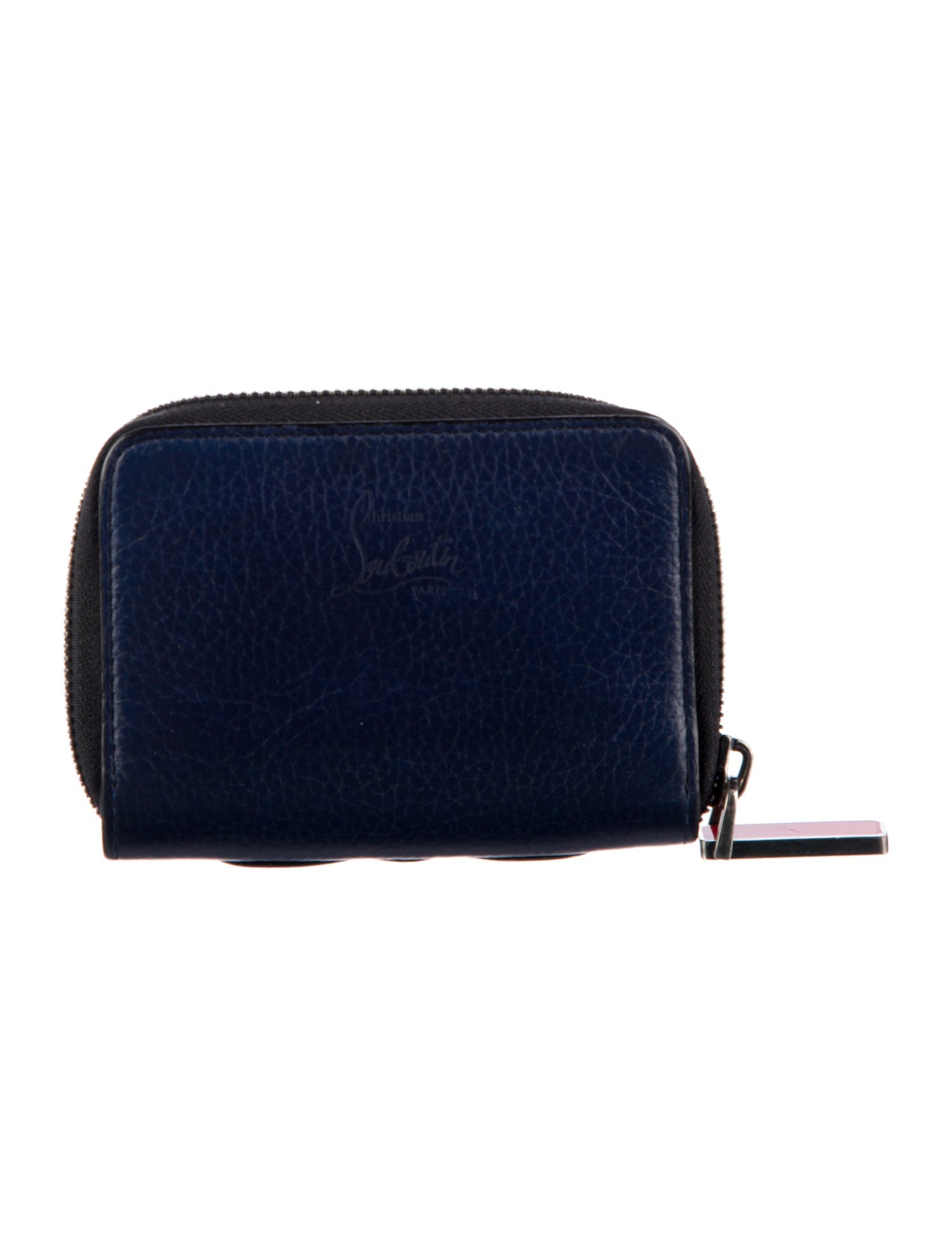 Christian Louboutin Panettone Coin Purse Leather Wallet
