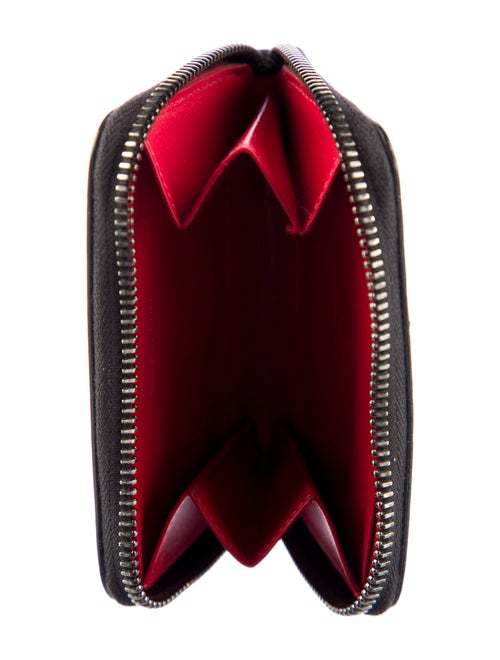 Christian Louboutin Panettone Coin Purse Leather Wallet