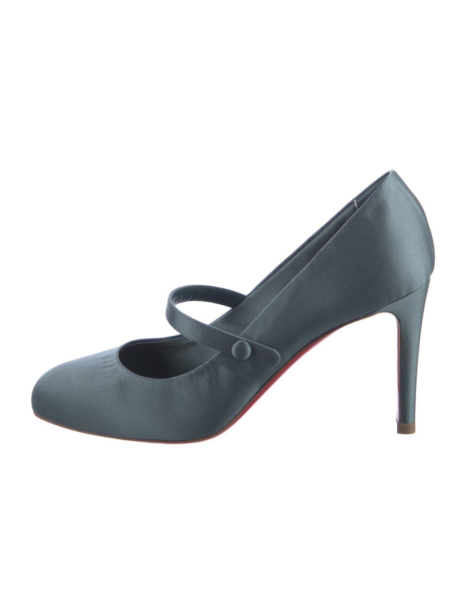 Christian Louboutin Satin Pumps