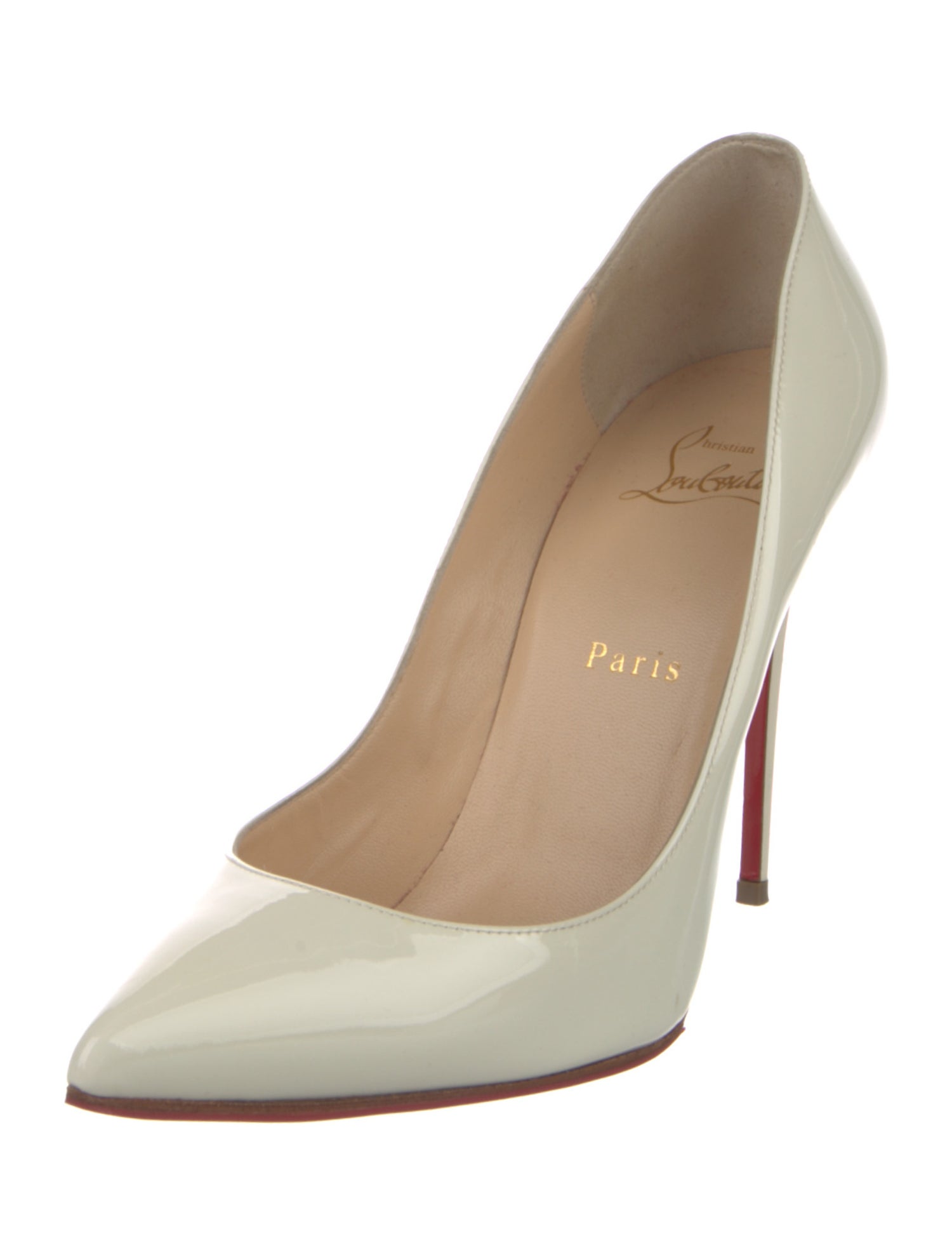 Christian Louboutin Patent Leather Pumps