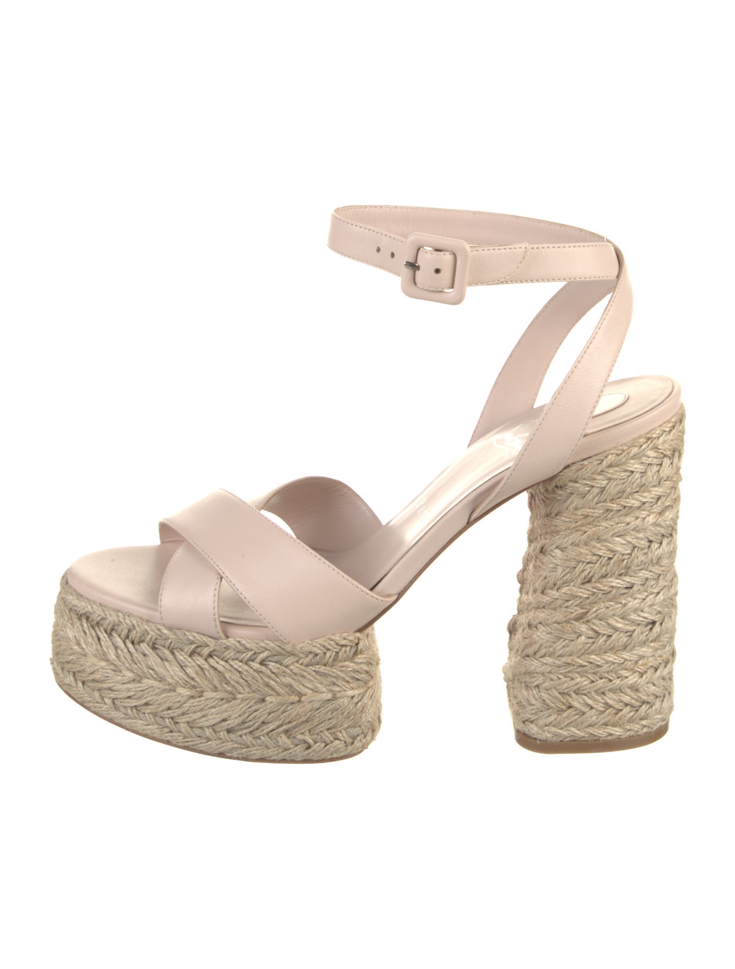 Christian Louboutin Leather Espadrilles