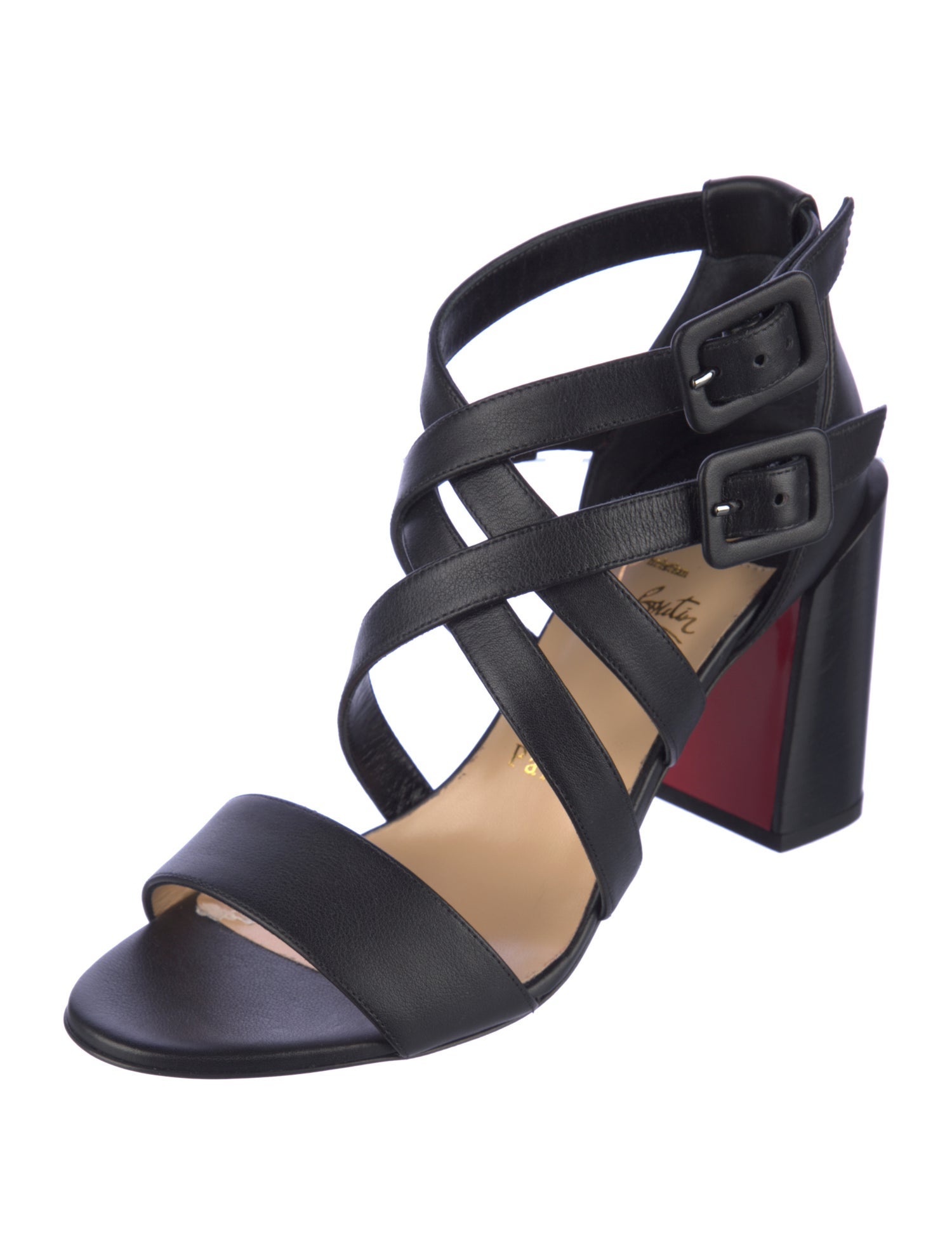 Christian Louboutin Leather Sandals