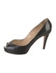 Christian Louboutin Leather Pumps