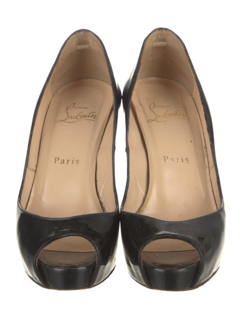 Christian Louboutin Leather Pumps