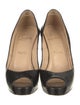 Christian Louboutin Leather Pumps