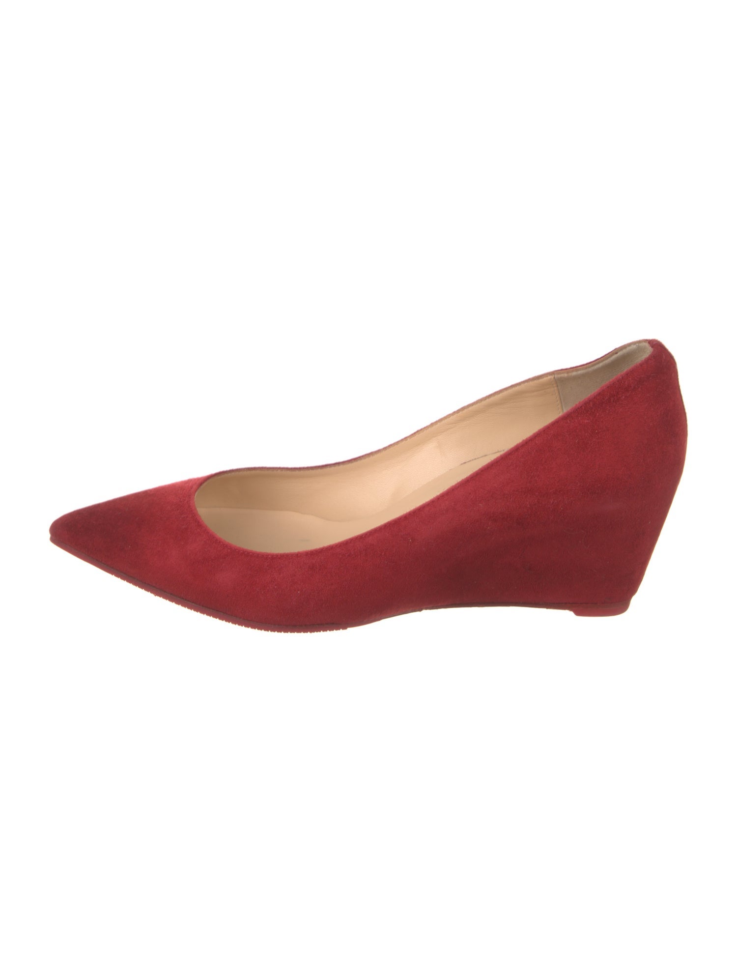 Christian Louboutin Suede Pumps