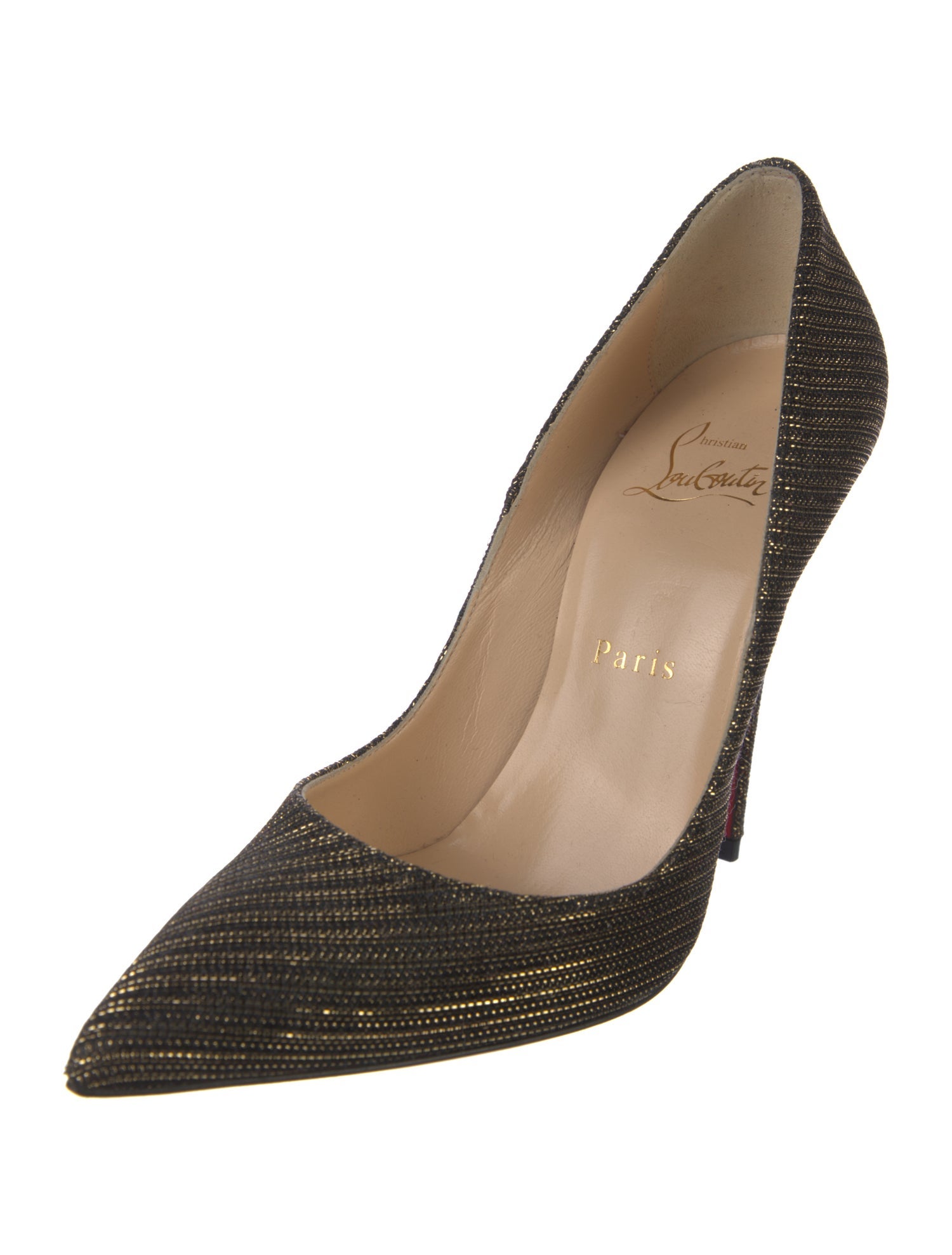 Christian Louboutin Canvas Pumps