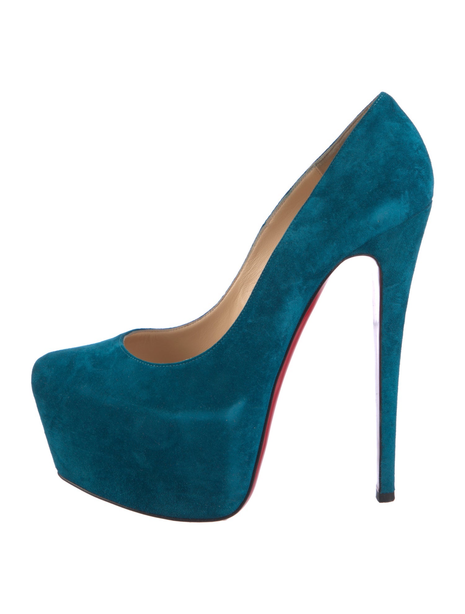 Christian Louboutin Suede Pumps