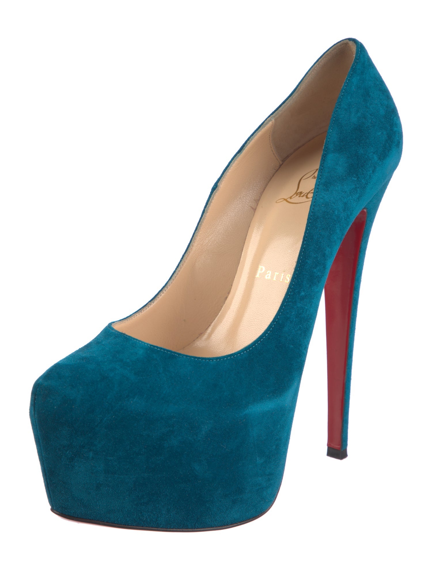 Christian Louboutin Suede Pumps