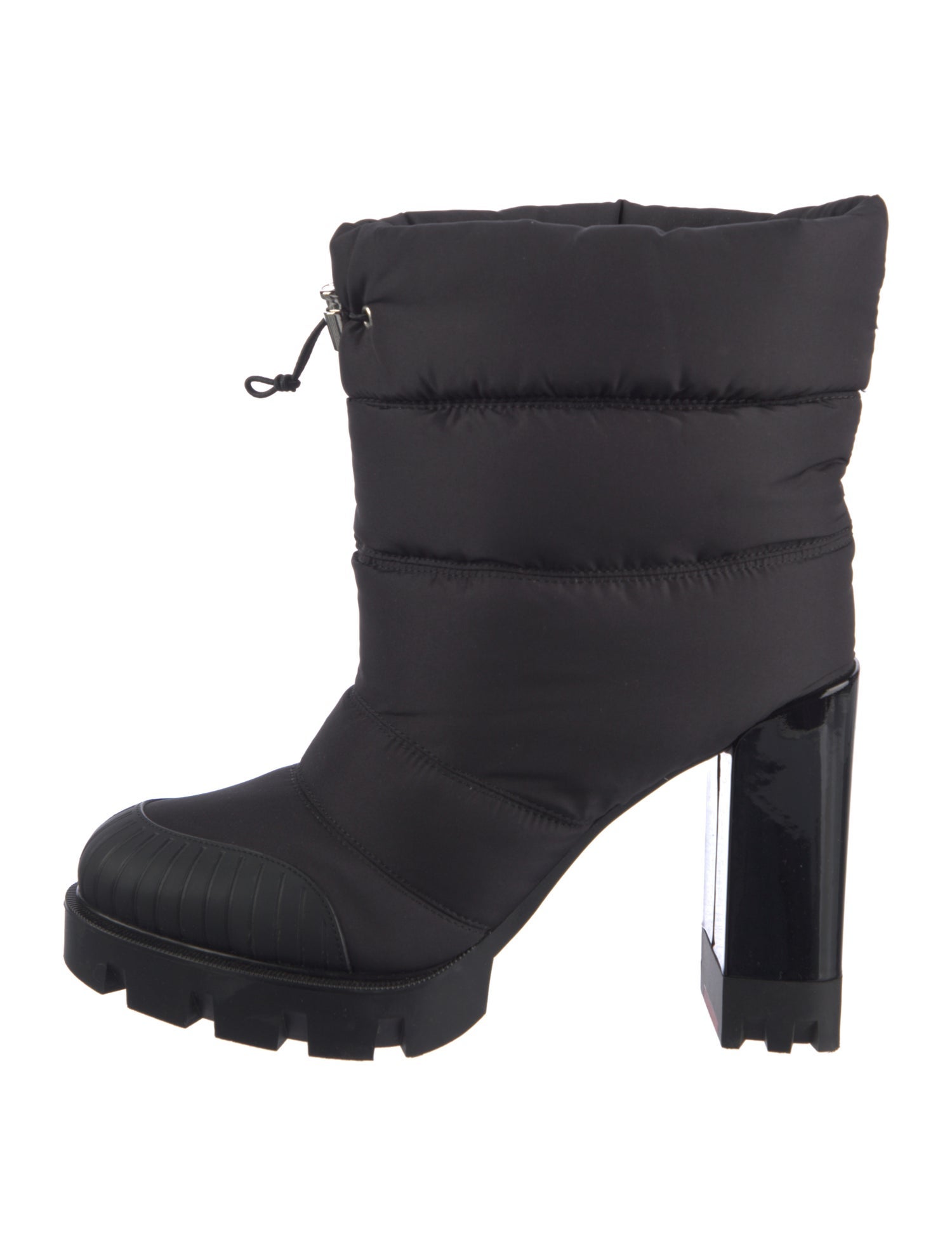 Christian Louboutin Nylon Boots