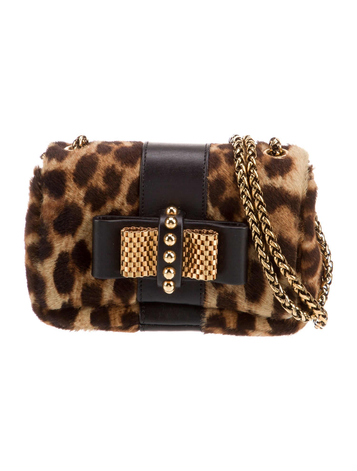 Christian Louboutin Ponyhair Sweet Charity