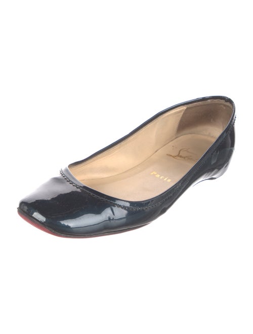 Christian Louboutin Patent Leather Flats