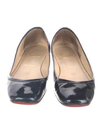 Christian Louboutin Patent Leather Flats