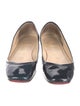 Christian Louboutin Patent Leather Flats