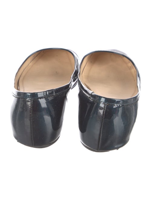 Christian Louboutin Patent Leather Flats