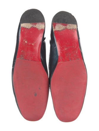 Christian Louboutin Patent Leather Flats