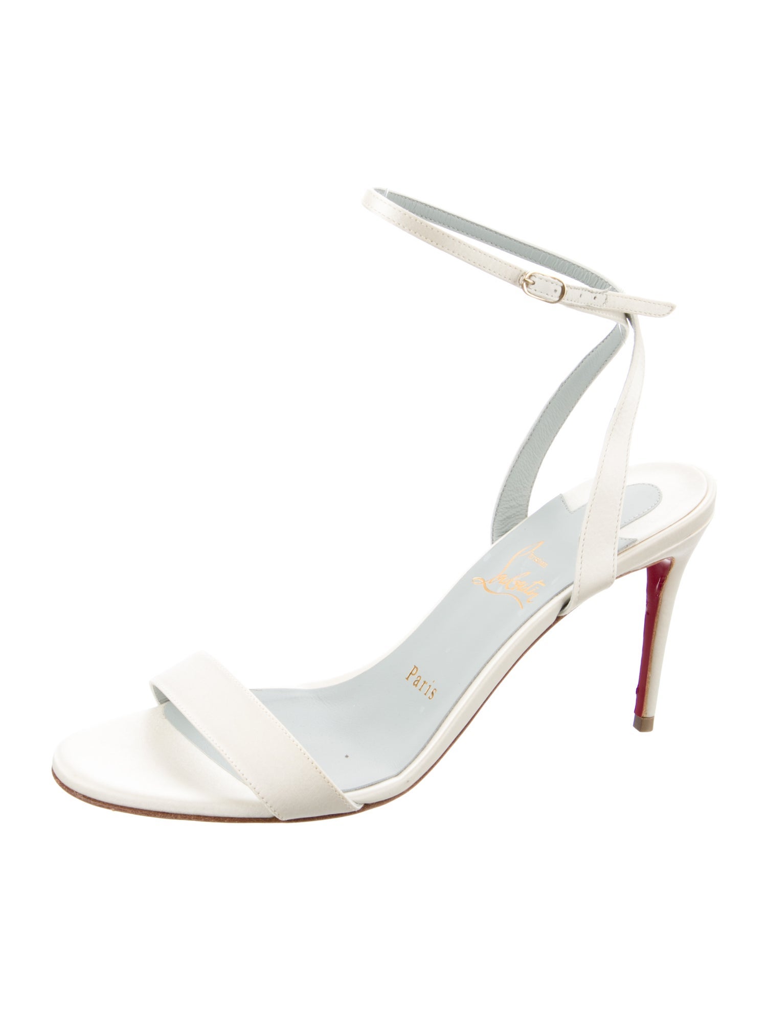 Christian Louboutin Loubigirl Satin Sandals
