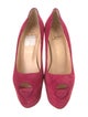 Christian Louboutin Suede Pumps