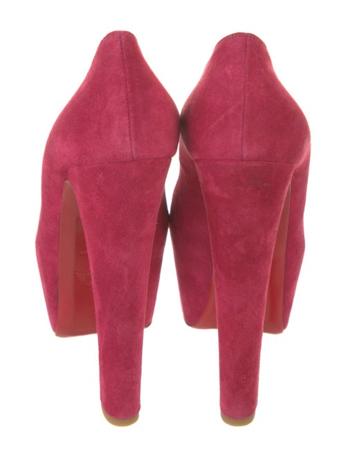 Christian Louboutin Suede Pumps