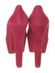 Christian Louboutin Suede Pumps