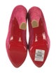 Christian Louboutin Suede Pumps