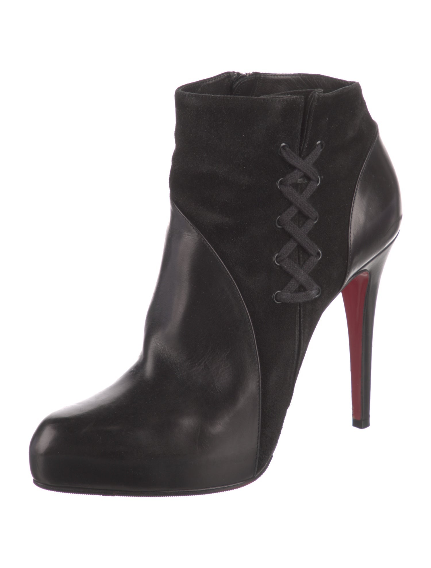 Christian Louboutin Leather Boots