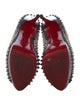 Christian Louboutin Glitter Studded Accents Pumps