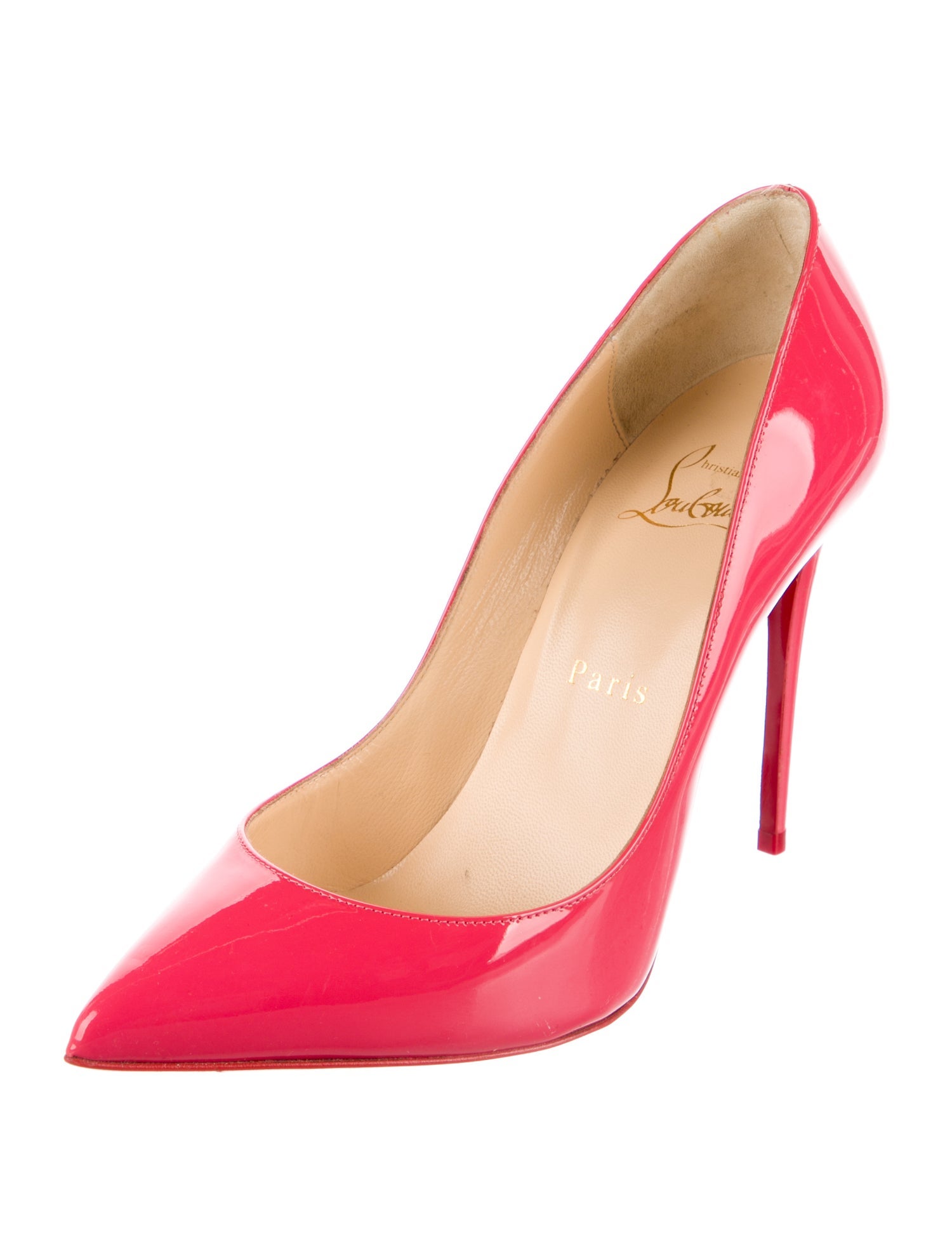 Christian Louboutin Pigalle Follies 100 Patent Leather Pumps
