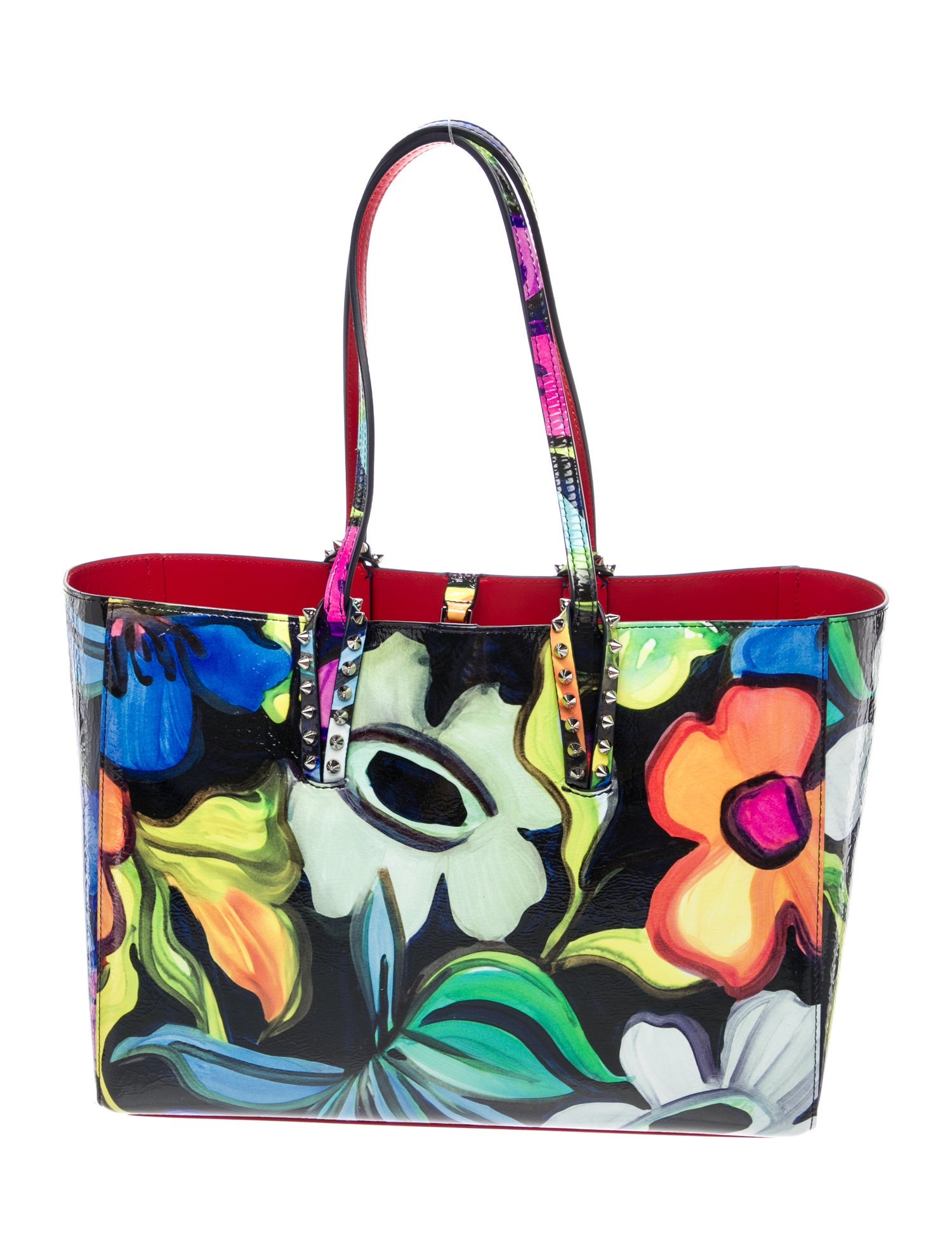 Christian Louboutin Patent Leather Cabata