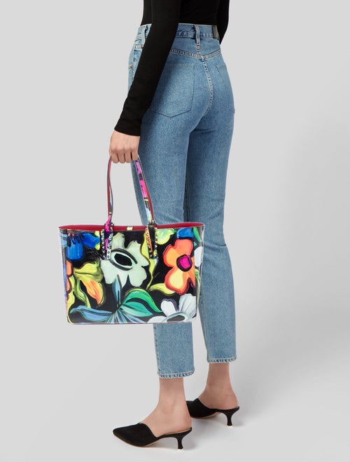 Christian Louboutin Patent Leather Cabata