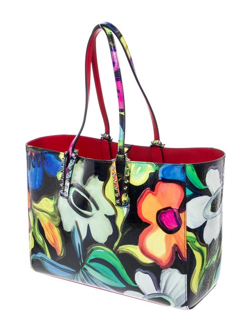 Christian Louboutin Patent Leather Cabata