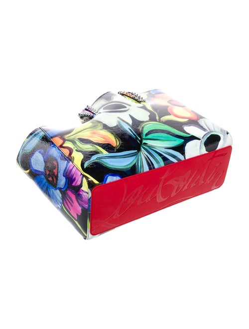 Christian Louboutin Patent Leather Cabata