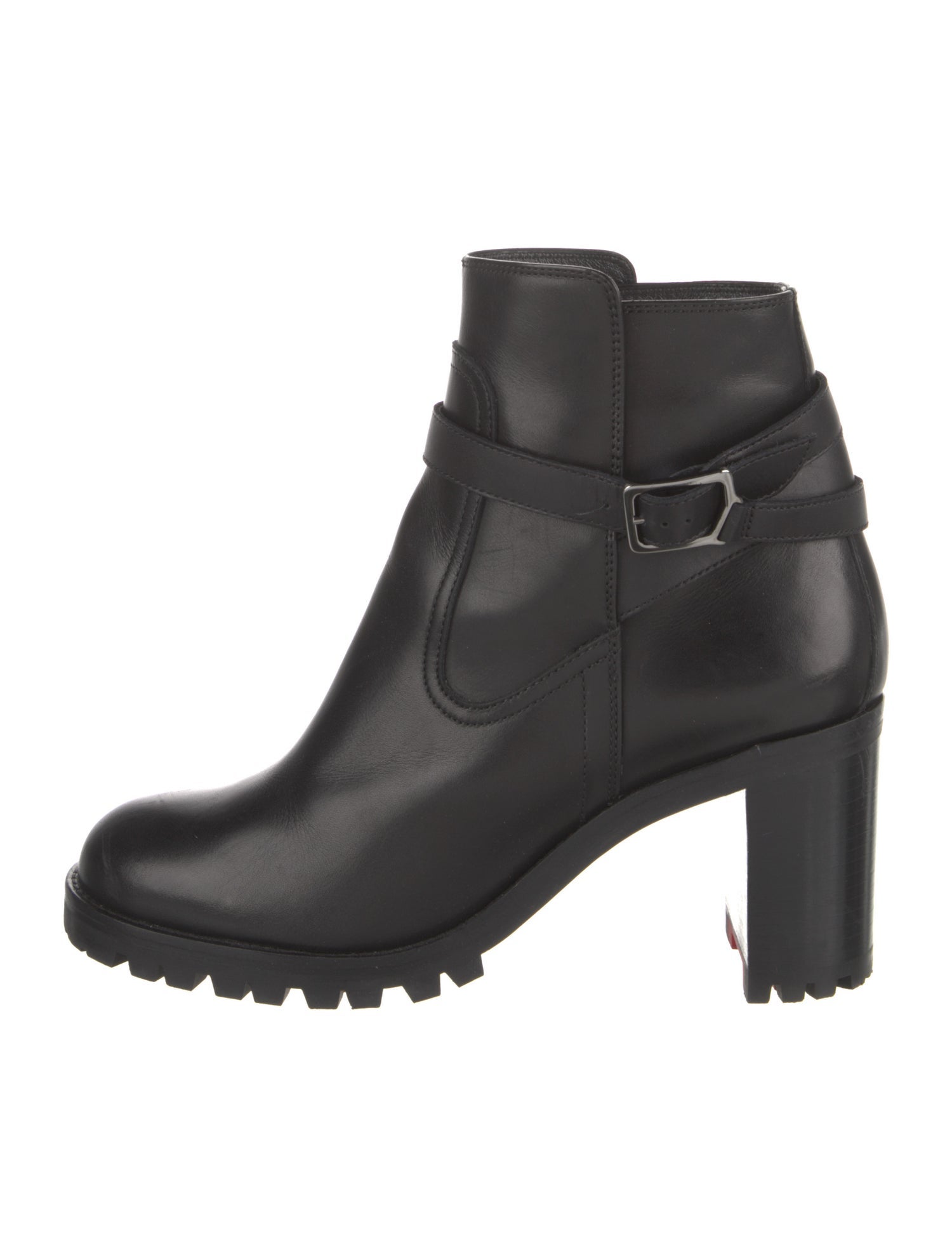 Christian Louboutin Leather Boots