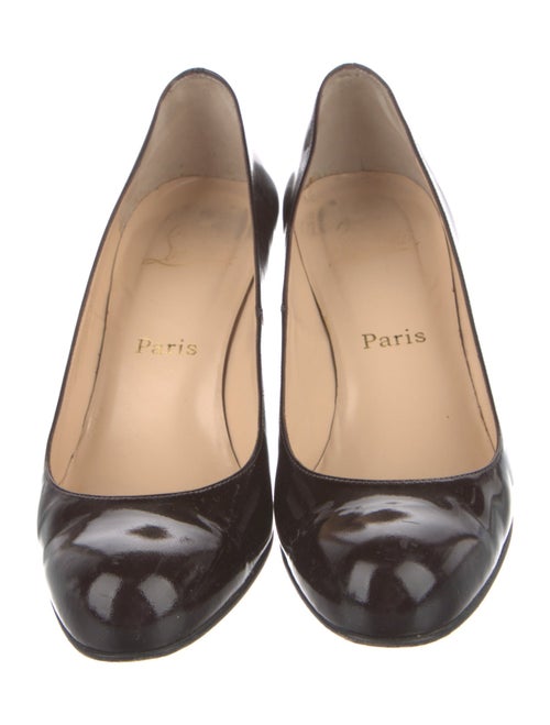 Christian Louboutin Patent Leather Pumps