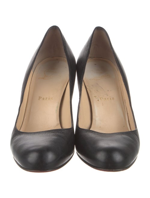 Christian Louboutin Leather Pumps