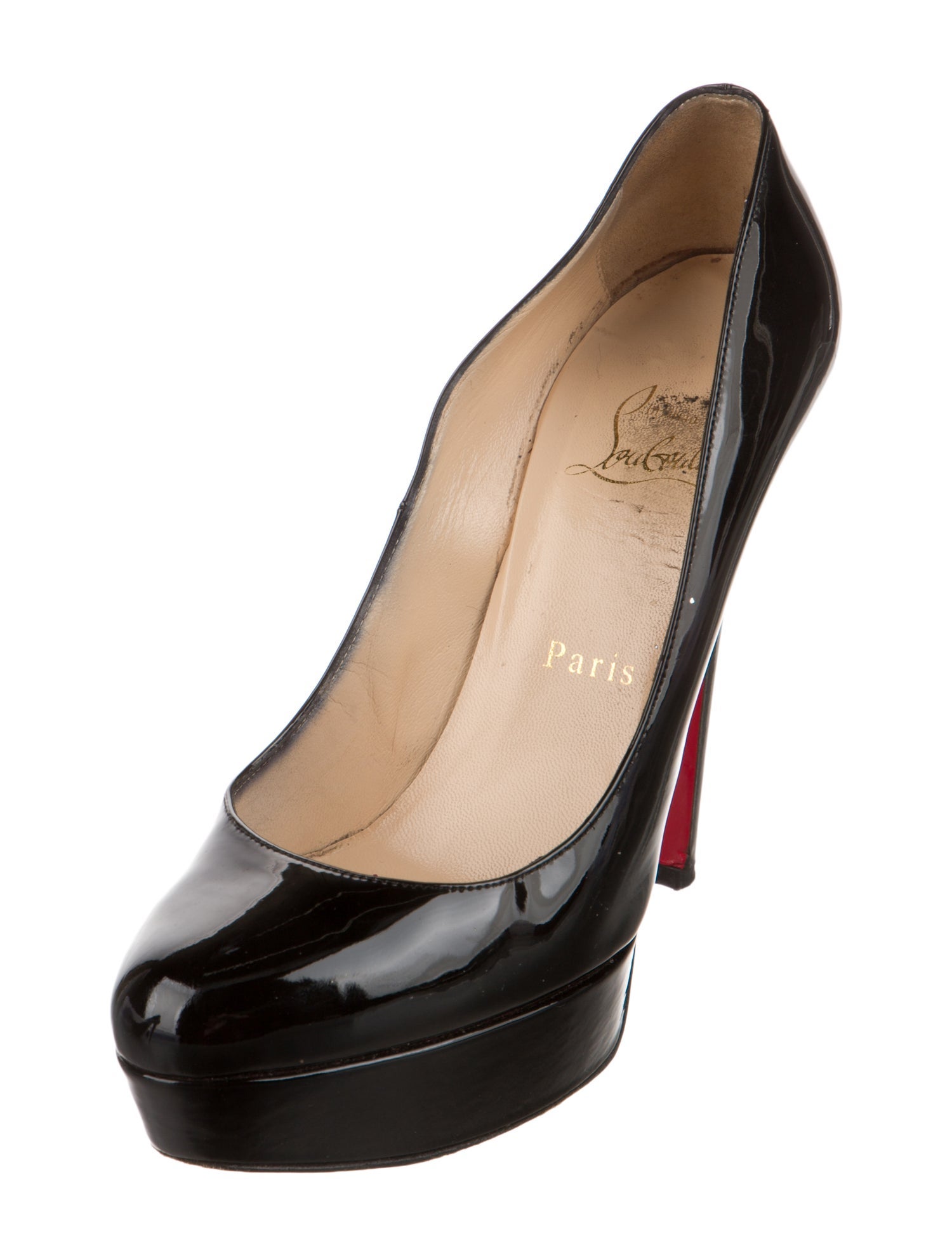 Christian Louboutin Patent Leather Pumps
