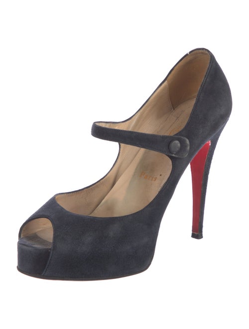 Christian Louboutin Suede Pumps