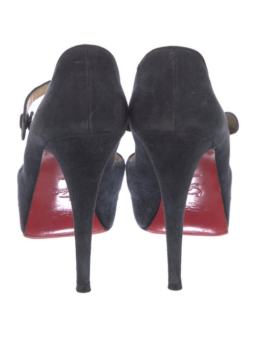 Christian Louboutin Suede Pumps