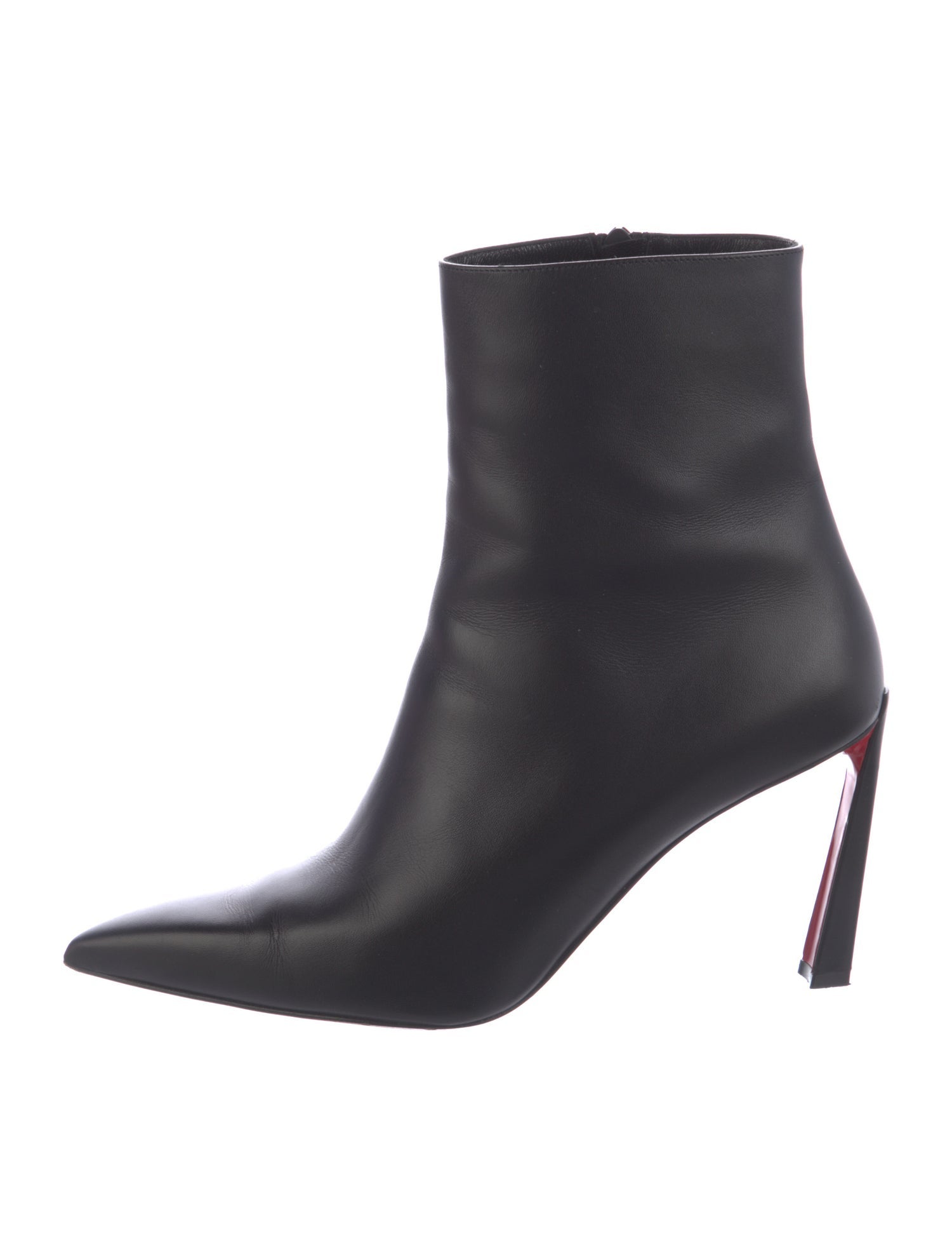 Christian Louboutin Leather Boots