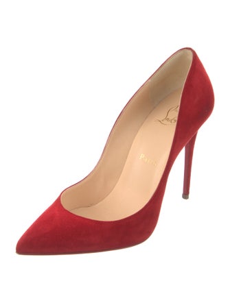 Christian Louboutin Suede Pumps