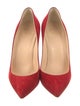 Christian Louboutin Suede Pumps